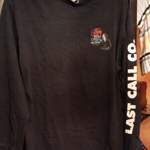 LAST CALL CO. T-SHIRT "SORRY WE'RE OPEN"